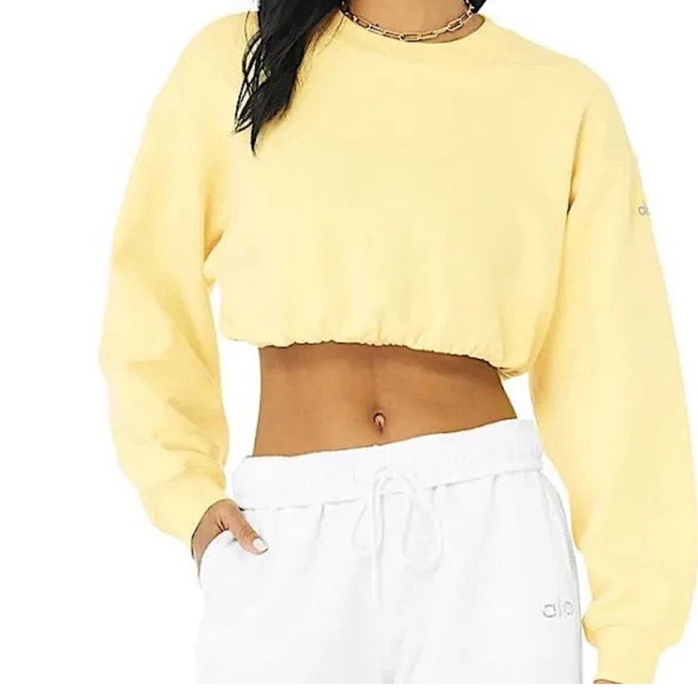 Alo Cropped sweater